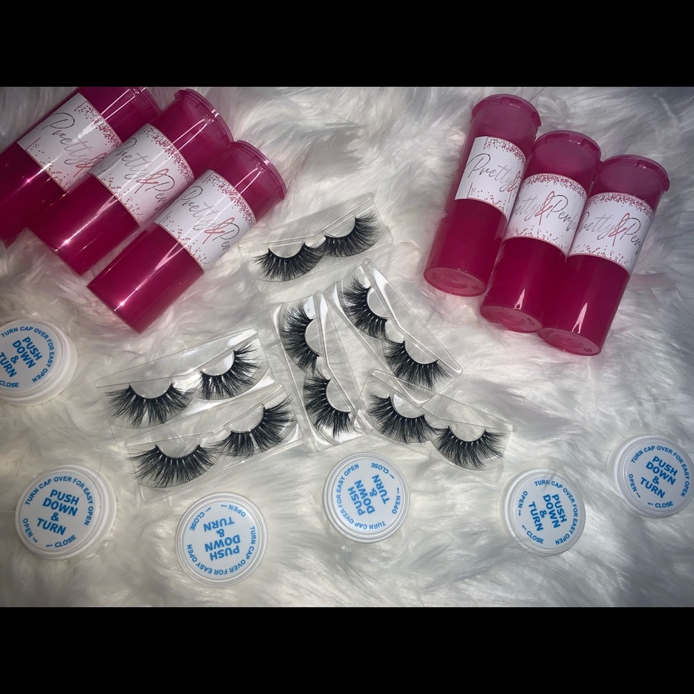 Mink eyelashes